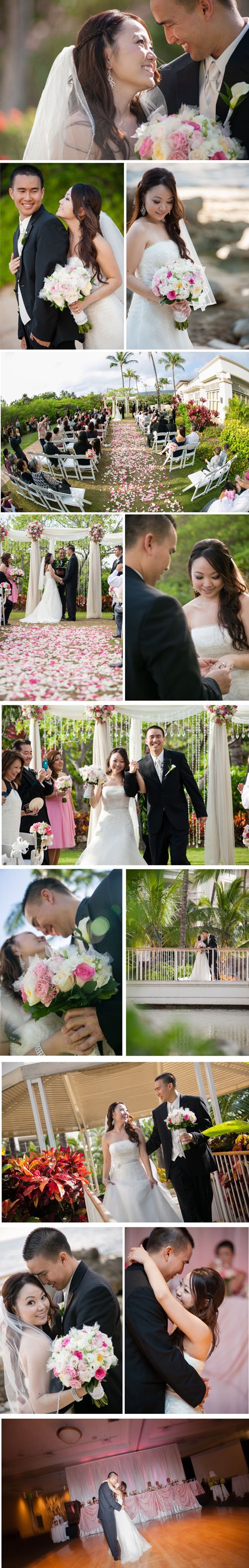 Hawaii Wedding Photographer Kai-Photo - Ihilani Wedding