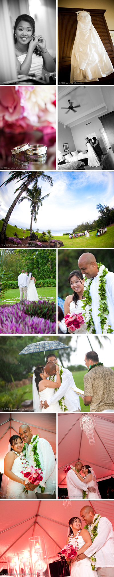 Hawaii Wedding Photography :: Kai-Photo