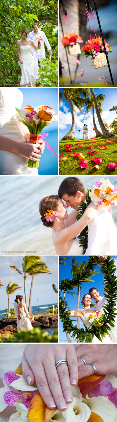 Hawaii Wedding Photography :: Kai-Photo :: Waialae Beach Park