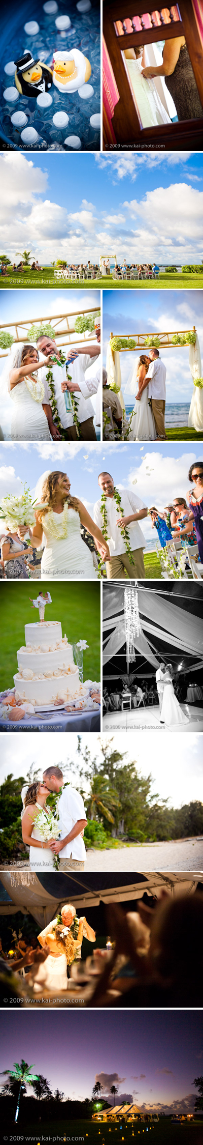 Hawaii Wedding Photography :: Kai-Photo