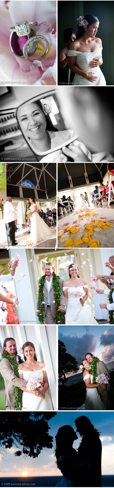 Hawaii Wedding Photography :: Kai-Photo