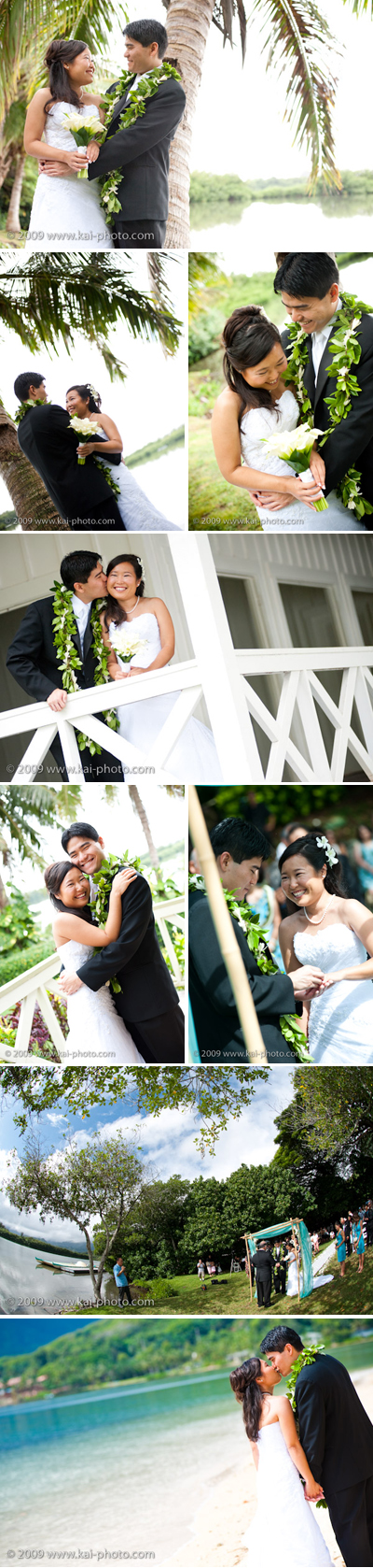hawaii wedding photography :: Molii Gardens