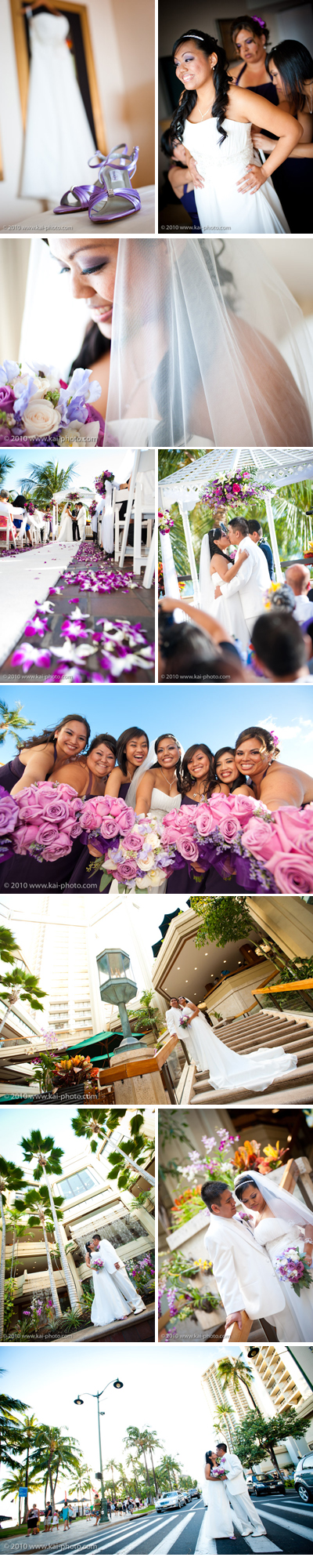 Hawaii Wedding Photography at Hyatt